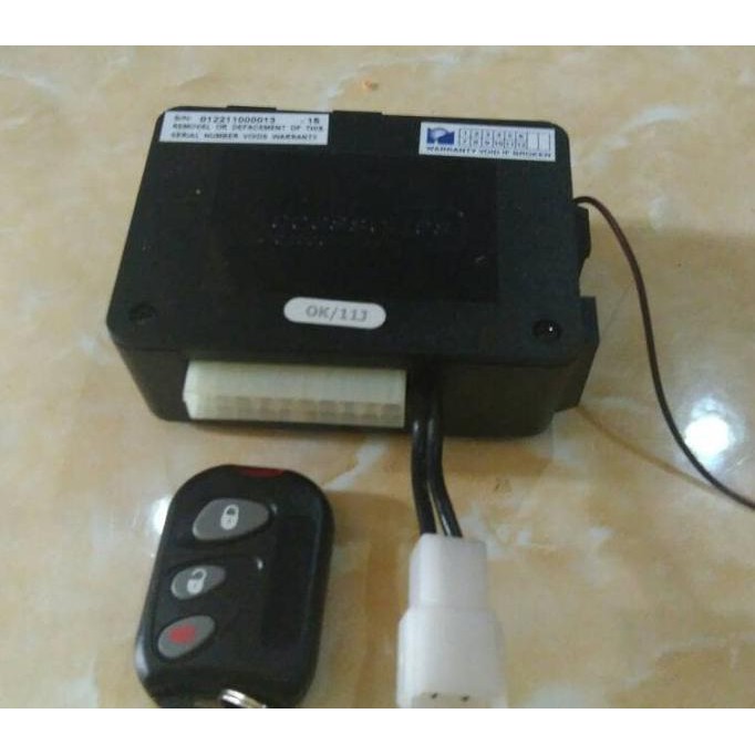 Modul Alarm + Remote Original Avanza S & E 2006- 2011