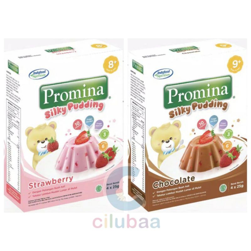 

Navi_Lezatoz Promina Silky Pudding 100Gr Snack Bayi Cemilan Anak Promina Puding Mpasi Puding Snack