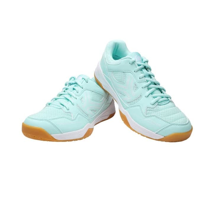 Sepatu tenis sepatu badminton shoes mint Artengo