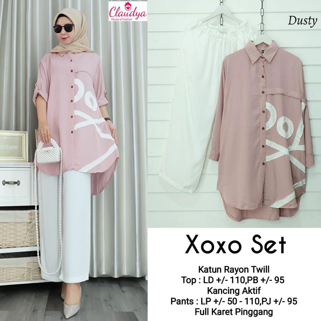 XOXO SET By CLAUDYA @Alv