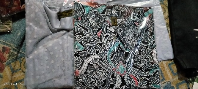 Gamis Couple • Tille Doty Mix Maxmara Original Premium High Quality • Gamis Batik Couple