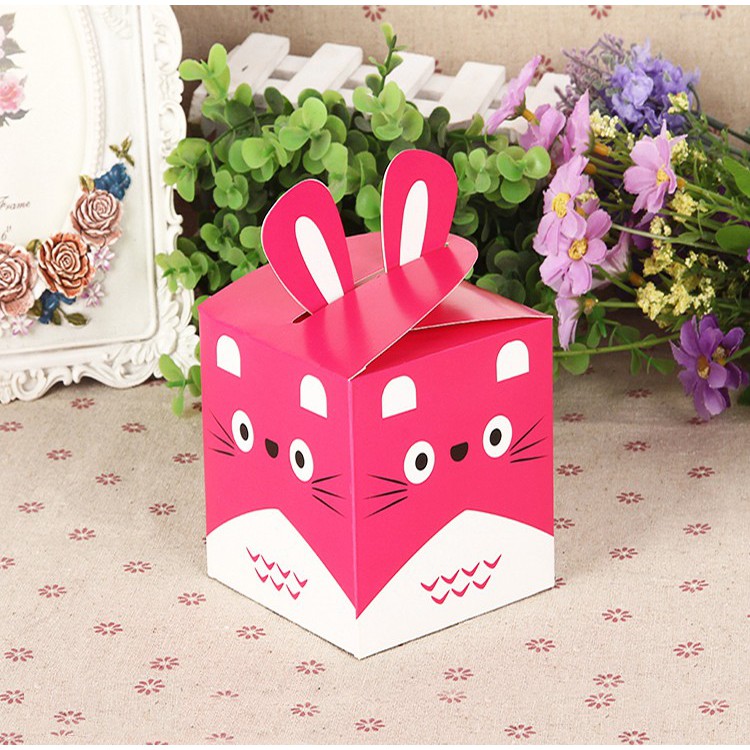 

5 pcs KOTAK HADIAH MOTIF KARAKTER KOTAK KADO BOX SOUVENIR KOTAK COOKIES BOX COKLAT PERMEN