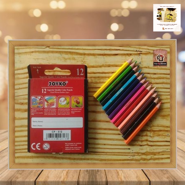 

PENSIL WARNA JOYKO 12W