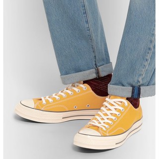  SEPATU  CONVERSE  Allstar Kuning  Sepatu  Low Pendek Kuning  