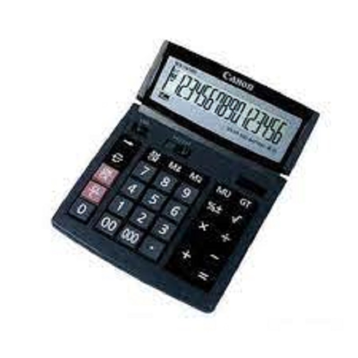 

CALCULATOR CANON WS-1610HHB/16-DIGIT