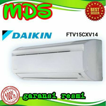 AC DAIKIN FTV - 15 CXV 1/2pk Malaysia Unit Only