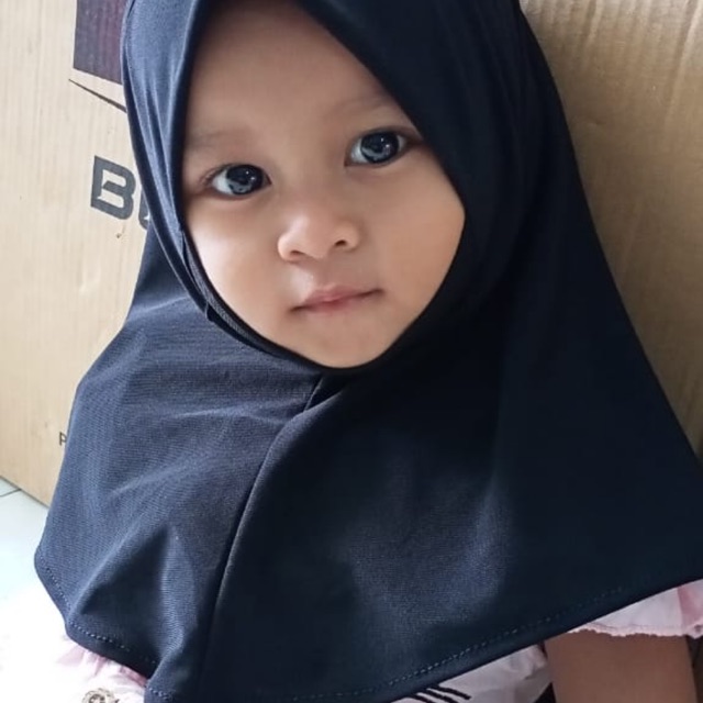kodian Jilbab malay baby