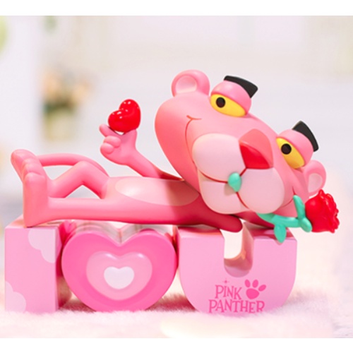 Pop Mart Pink Panther Expressing Love Passion