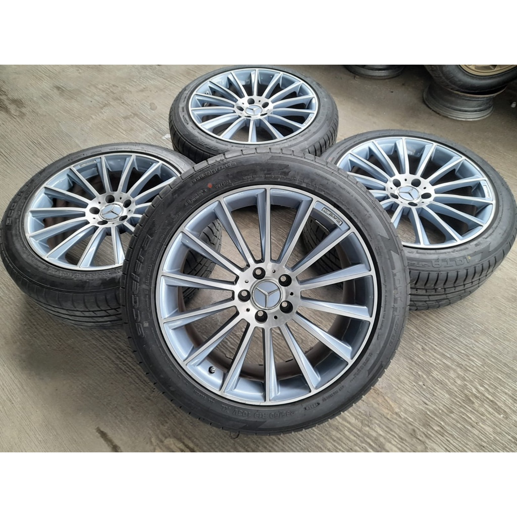 Velg Aja Bekas Racing Model Amg Blade Ring 19 Pcd 5x112