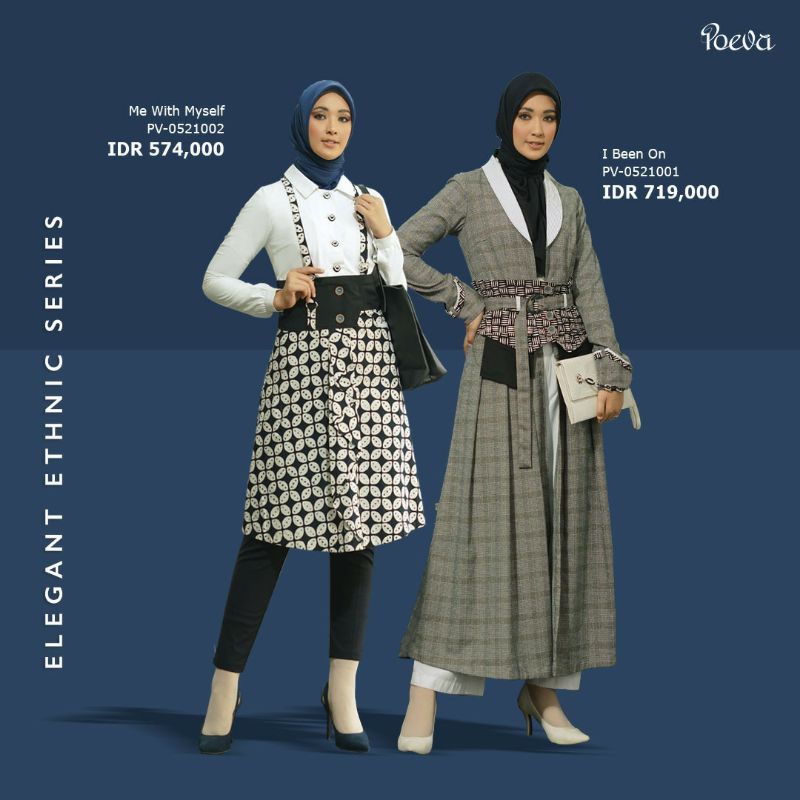 Gamis Poeva by Tuneeca ethnic