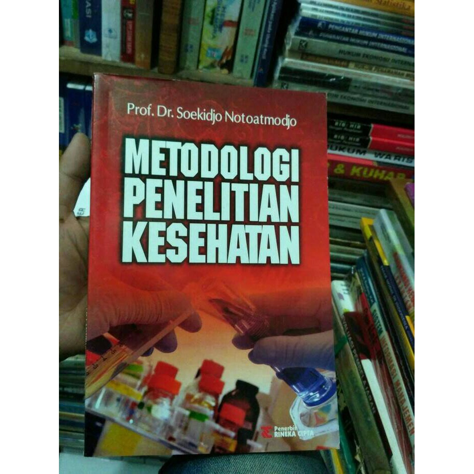 Metodologi Penelitian Kesehatan By Soekidjo Notoatmodjo Shopee Indonesia