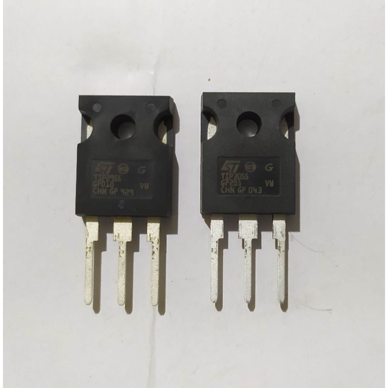

Transistor TIP 2955 & TIP 3055 Original ST