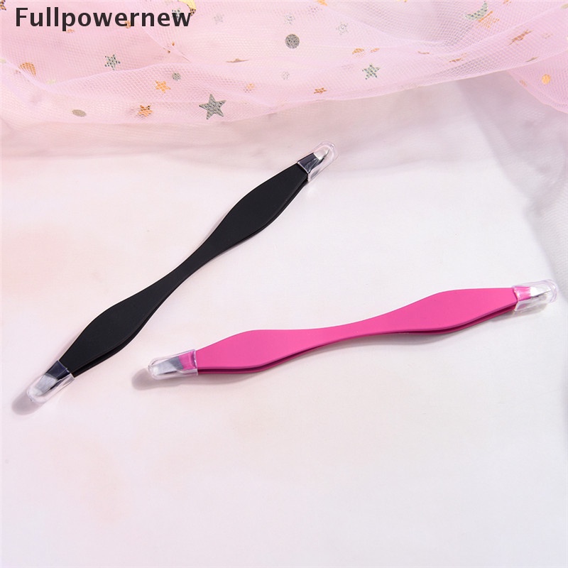 [FULL] Tweezers Tools Double Ends Eyebrow Tweezer Anti-Static Eyelash Extension Pincet