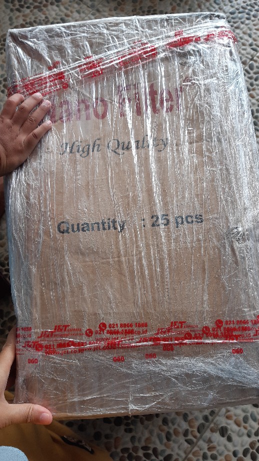 Filter Air Ledeng/pdam Plus 4 Housing Blue-saringan Air Siap Pakai - Watertech-watertech-gac-garuda