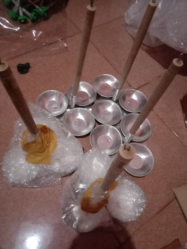 Cetakan Bakwan Alumunium