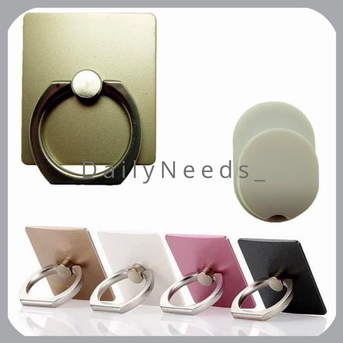 Iring Ring HP cincin HP Stand Pegangan Android ring handphone cincin handphone