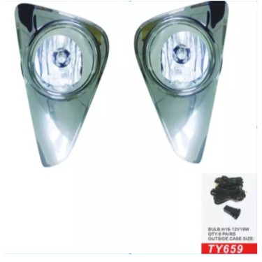 FOGLAMP / LAMPU KABUT DLAA TY659 TOYOTA CAYLA 2017