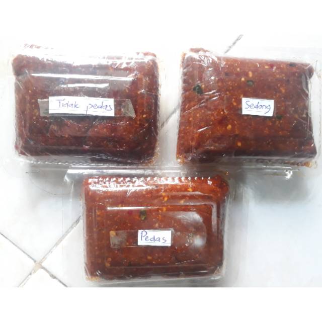 

Sambal Pecel Madiun Mak Sul Asli