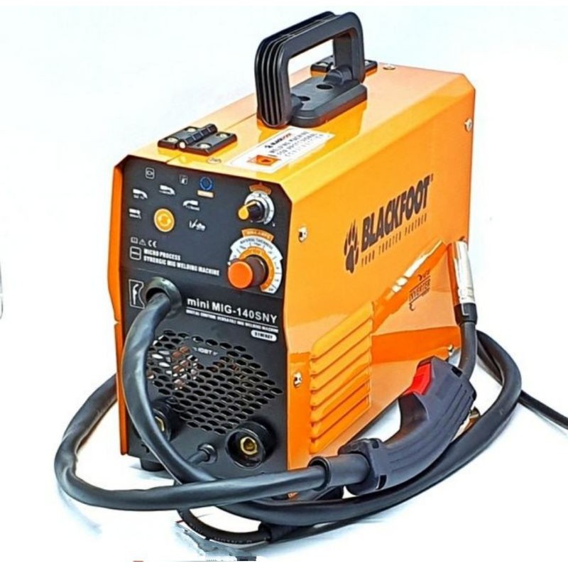 Mesin Las MIG-140A BLACKFOOT Mini Inverter MIG-140
