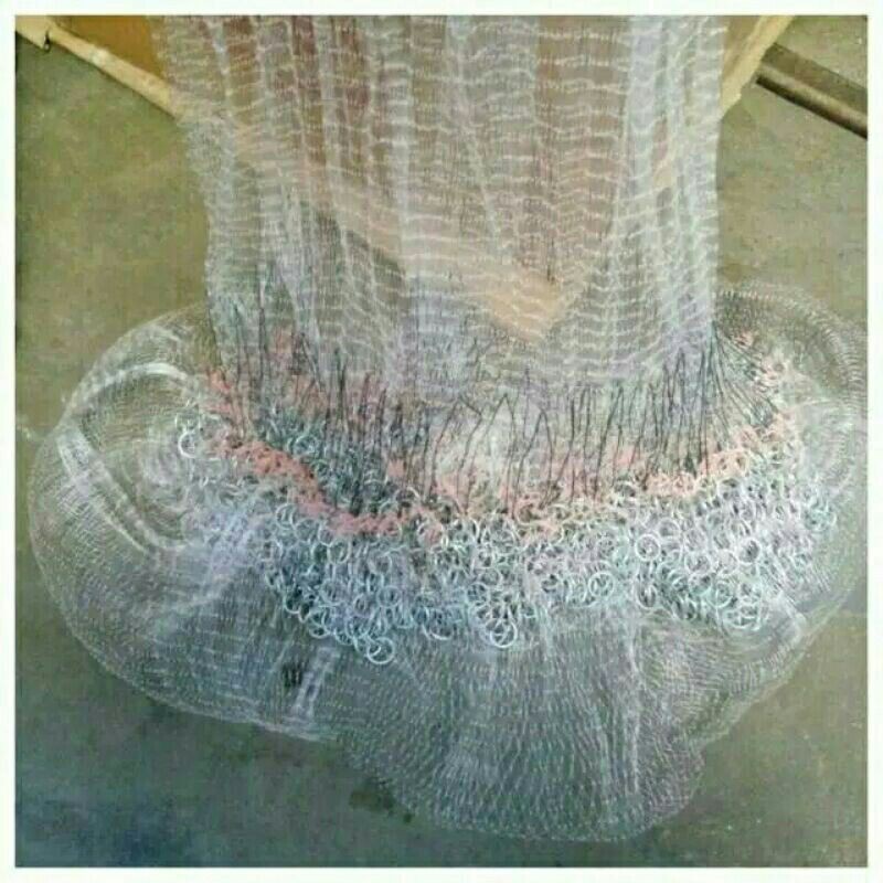 JALA IKAN/JALA TEBAR IKAN,UDANG 2,5 METER DAN 10 FEET