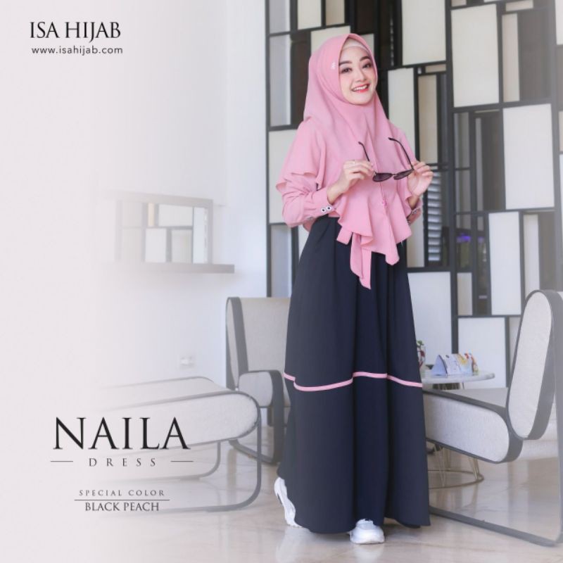Naila Dress Isa Hijab