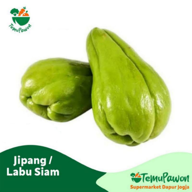 

Jipang / Labu Siam per pack - Sayur Sayuran Hijau - TemuPawon