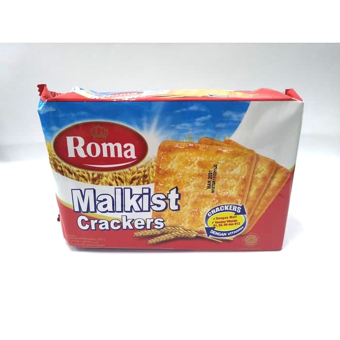 

ROMA MALKIST CRACKERS 135GR