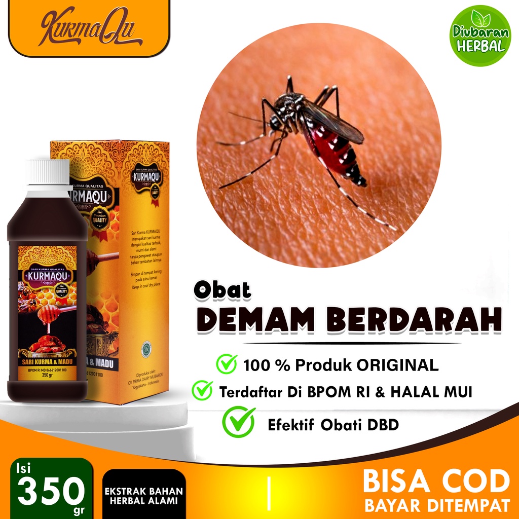 Obat DBD Demam Berdarah Anak Dan Dewasa Madu Sari Kurmaqu Original