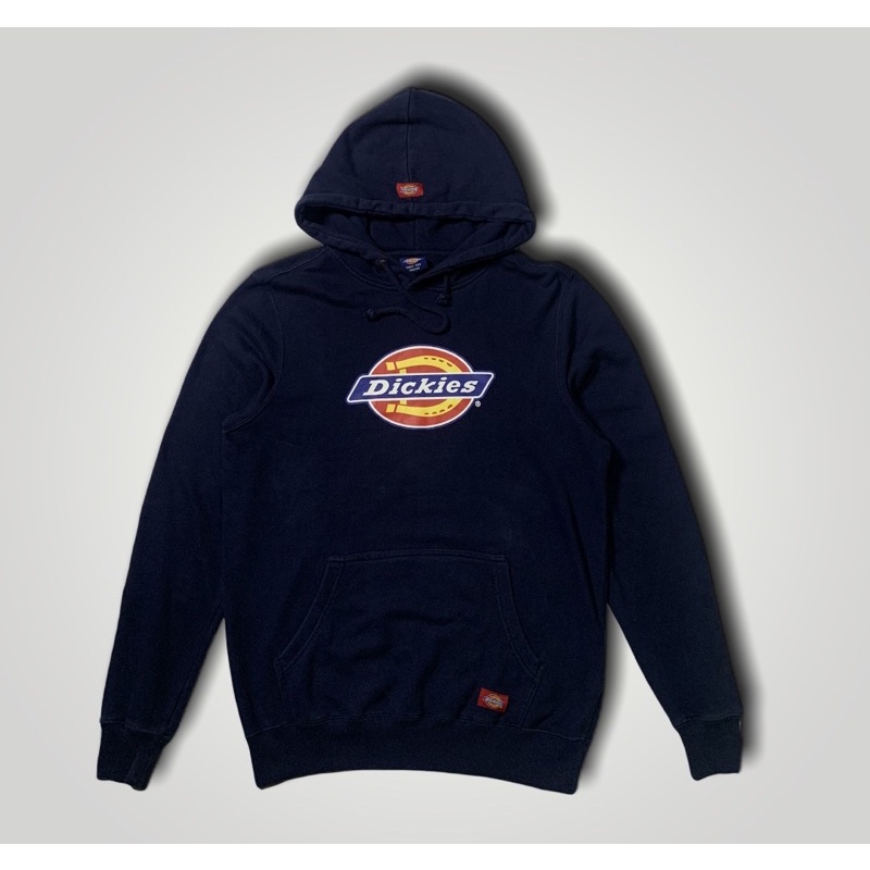 Hoodie Dickies Navy Tapal Kuda Second Original