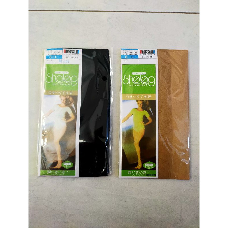 Stocking celana pantyhose warna kulit/ transparan