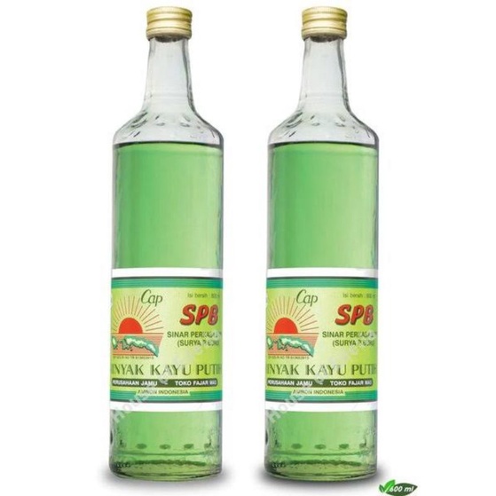 SPB Minyak kayu putih asli Ambon 600 ml