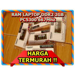 Unik RAM LAPTOP DDR2 2gb PC5300 Limited