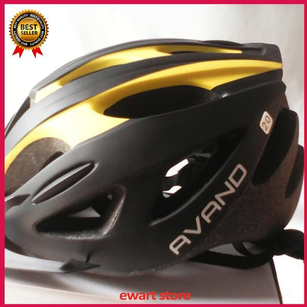 Olahraga Sepeda  Helm  Sepeda  Safety of Head Avand A 20 