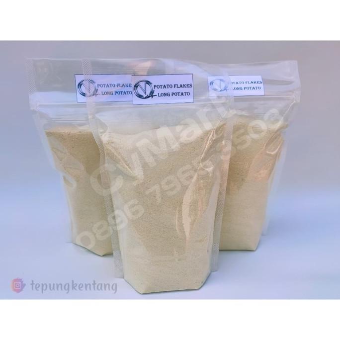 

[[COD]] Tepung Kentang Potato Flakes 1000gr . (Khusus untuk LONG POTATO) BERGARANSI Kode 100