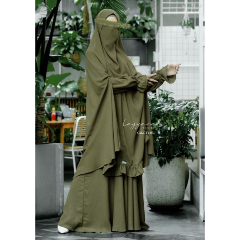 Gamis set Layyanah Mahira