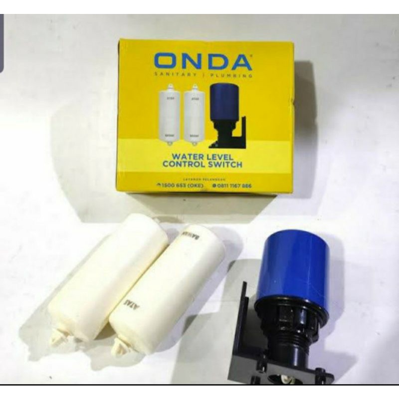 Otomatis Tangki Air Onda - Pelampung Otomatis Onda - Radar Otomatis Onda