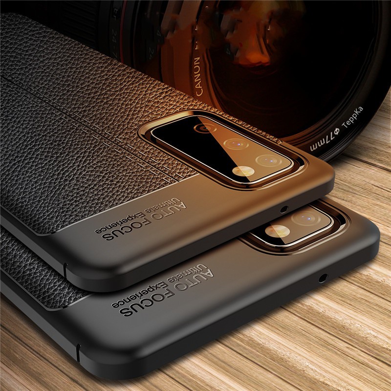 Case XIAOMI POCO M3 2021 New Slim Auto Focus Leather Premium Softcase