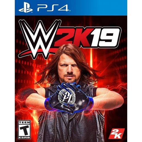 Kaset Game PS4 WWE 2K19