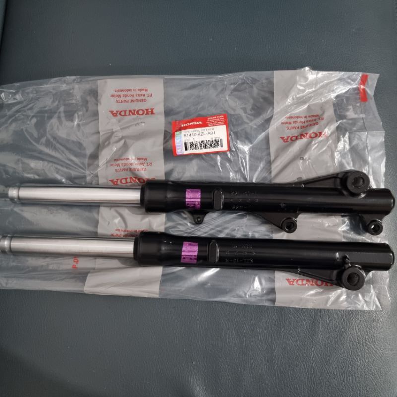 AS SHOCK DEPAN PLUS TABUNG HONDA BEAT FI SPACY FI