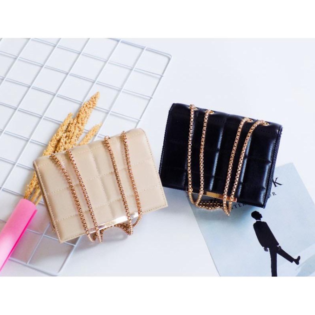 Tas Selempang Wanita Rantai Ulir Berkualitas