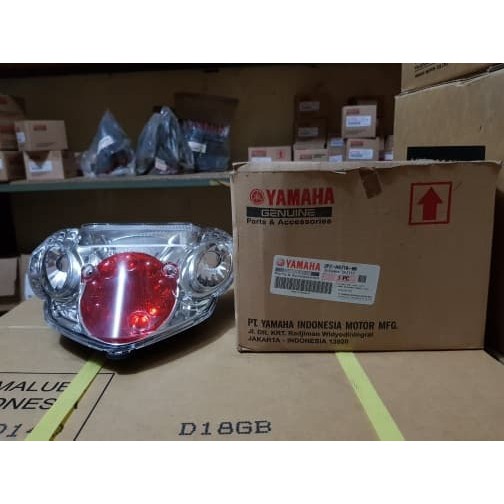 lampu belakang jupiter z burhan / lampu stop jupiter z burhan ori ygp