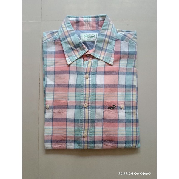 KEMEJA CROCODILE SECOND ORIGINAL