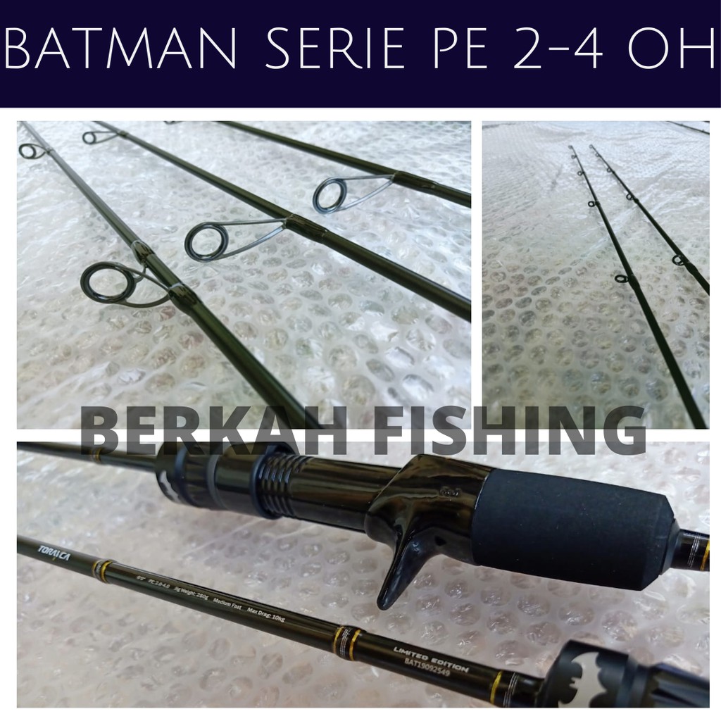 ROD BATMAN SERIES PE 2 - 4 OH  BULLZEN ORIGINAL BERHOLOGRAM DISTRIBUTOR RESMI