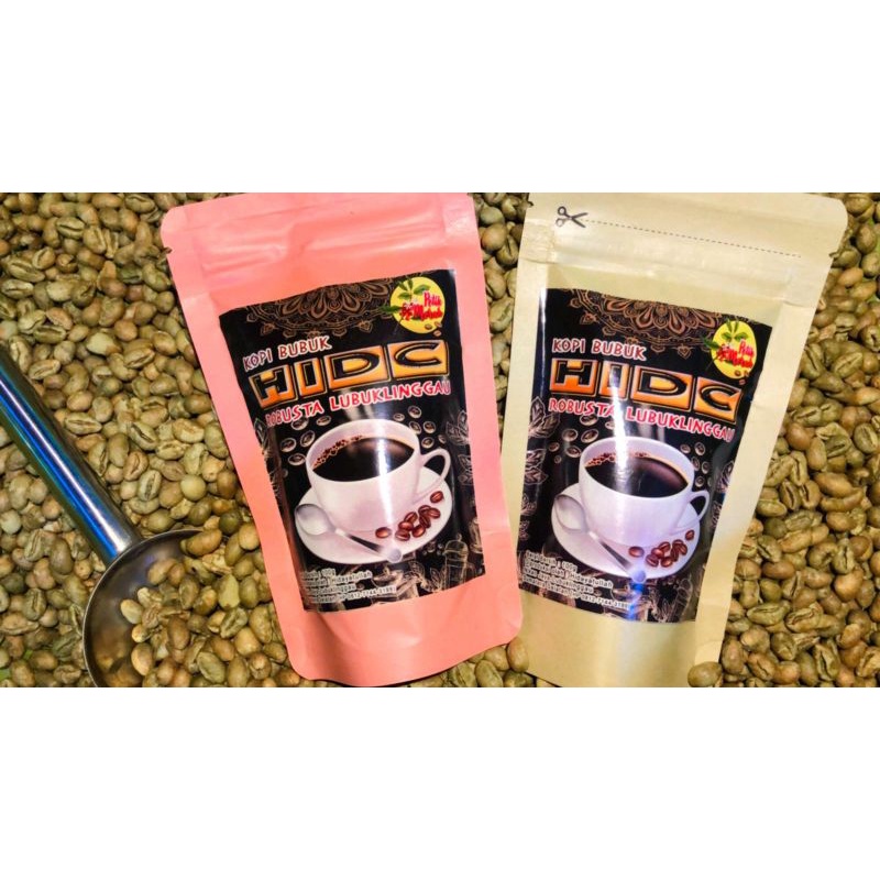 

KOPI HIDC ROBUSTA PETIK MERAH LUBUKLINGGAU 100g