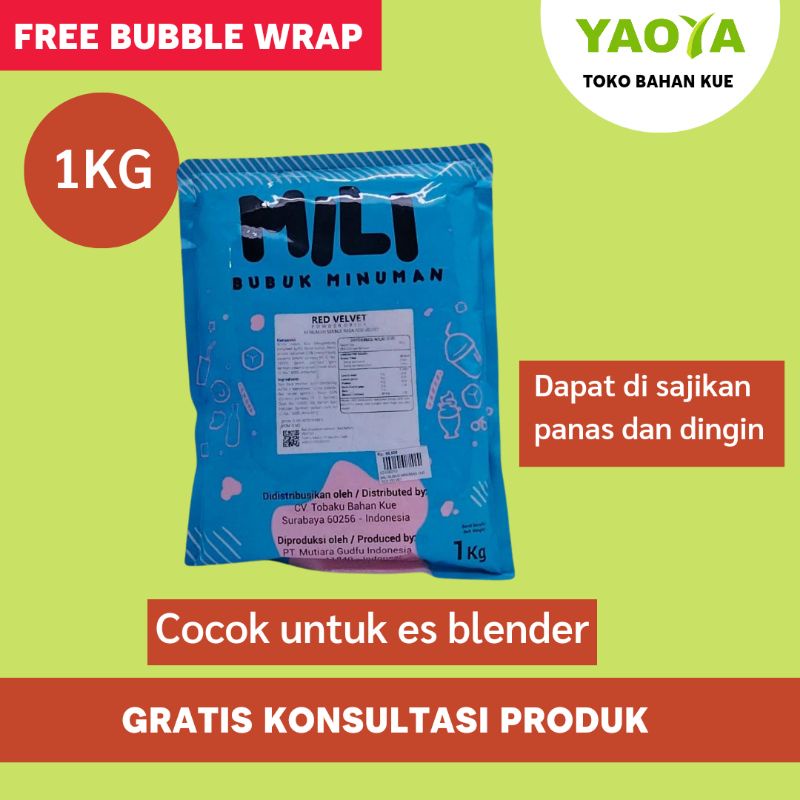 

MILI BUBUK MINUMAN 1KG RED VELVET
