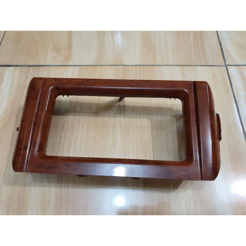 Jual Panel Tape Frame Head Unit Toyota Inova Reborn Wood Shopee Indonesia