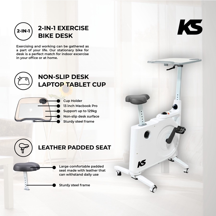 KS Spinning Bike Table Exercise Bike Alt Kingsmith Spinning Yesoul