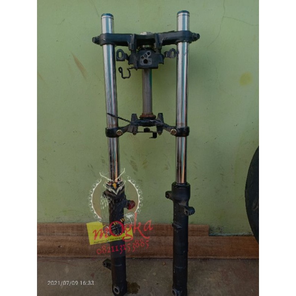 Shock Shockbreaker Depan Plus Segitiga Original New CBR 150R