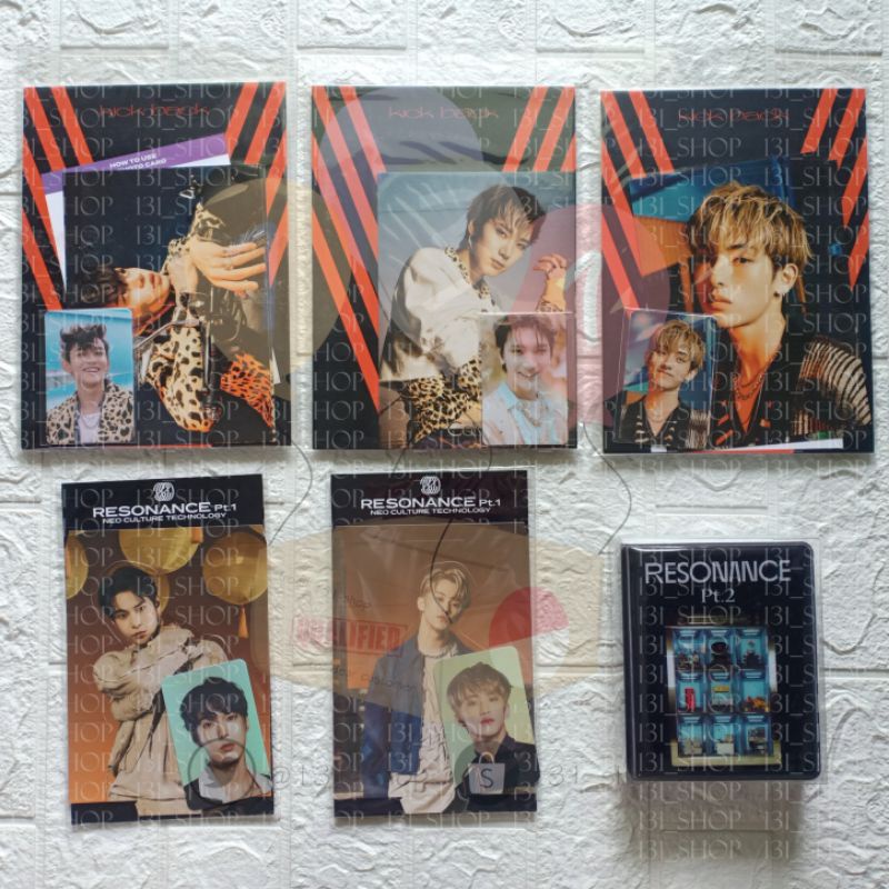 NCT 127 WAYV NCT2020 HOLO STANDEE PHOTOCARD AR PHOTOFRAME COLLECT BOOK KOLBUK 2020 MARK DOYOUNG TEN 