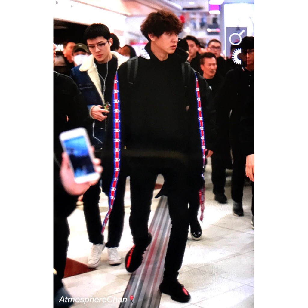 Vetements Champion Jacket Hoodie CHANYEOL EXO SANDARA PARK Unisex Jacket KPOP Fashion